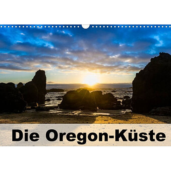 Die Oregon-Küste (Wandkalender 2022 DIN A3 quer), Rolf Hitzbleck