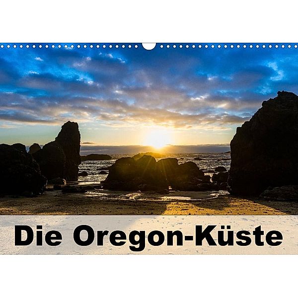 Die Oregon-Küste (Wandkalender 2023 DIN A3 quer), Rolf Hitzbleck