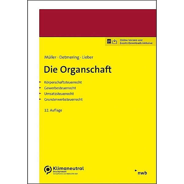 Die Organschaft, Thomas Müller, Marcel Detmering, Bettina Lieber