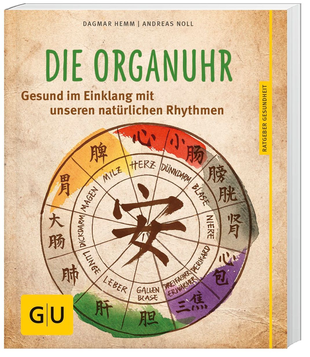 Die Organuhr Buch von Dagmar Hemm versandkostenfrei bei Weltbild.at