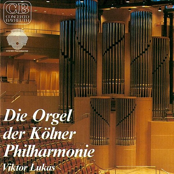Die Orgel Der Kölner Philharmonie, Viktor Lukas