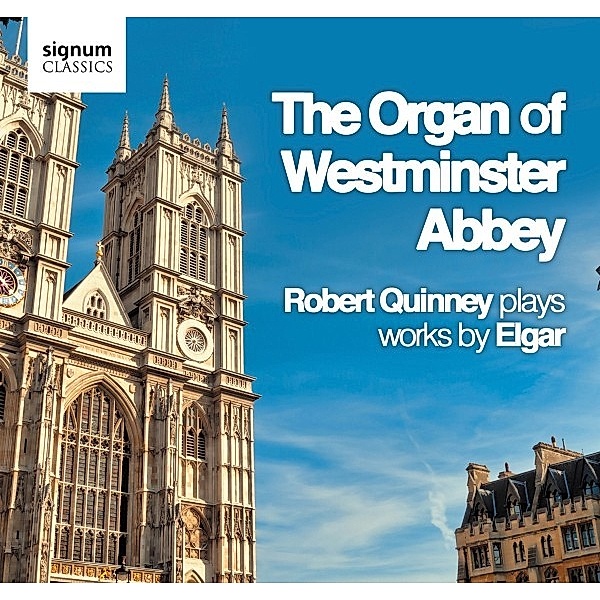Die Orgel Der Westminster Abbey, Robert Quinney