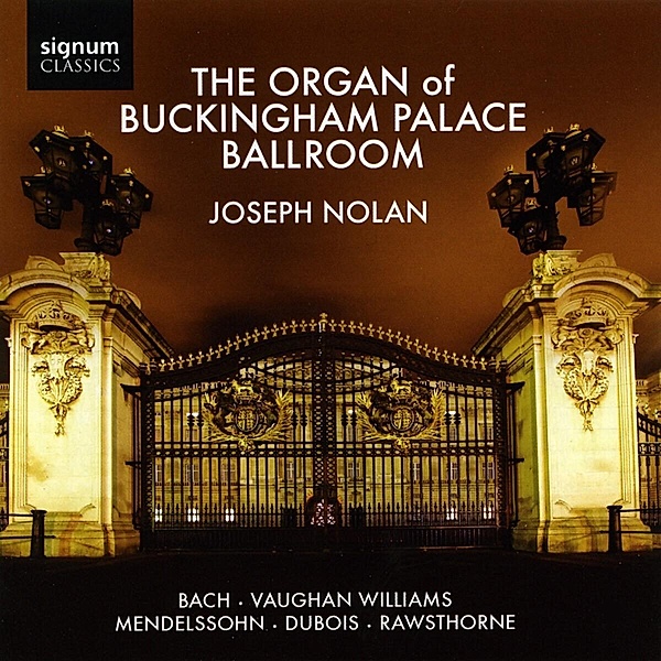 Die Orgel Im Ballsaal Des Buckingham Palasts, Joseph Nolan
