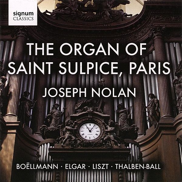 Die Orgel Von St.Sulpice,Paris, Joseph Nolan