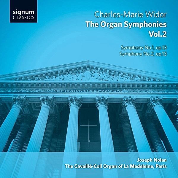 Die Orgelsinfonien Vol.2, Joseph Nolan