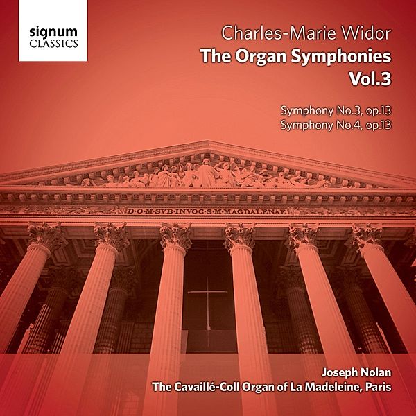 Die Orgelsinfonien Vol.3, Joseph Nolan
