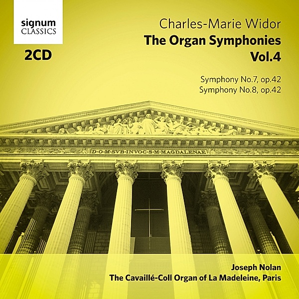 Die Orgelsinfonien Vol.4, Joseph Nolan