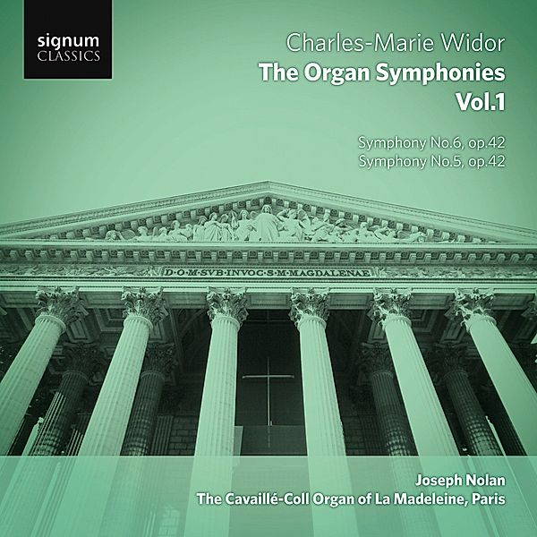 Die Orgelsymphonien Vol.1, Joseph Nolan