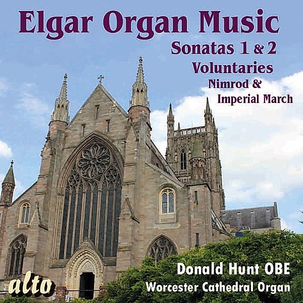 Die Orgelwerke, Donald Hunt
