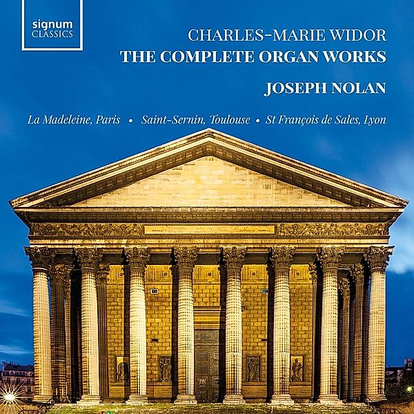 Die Orgelwerke, Charles-Marie Widor