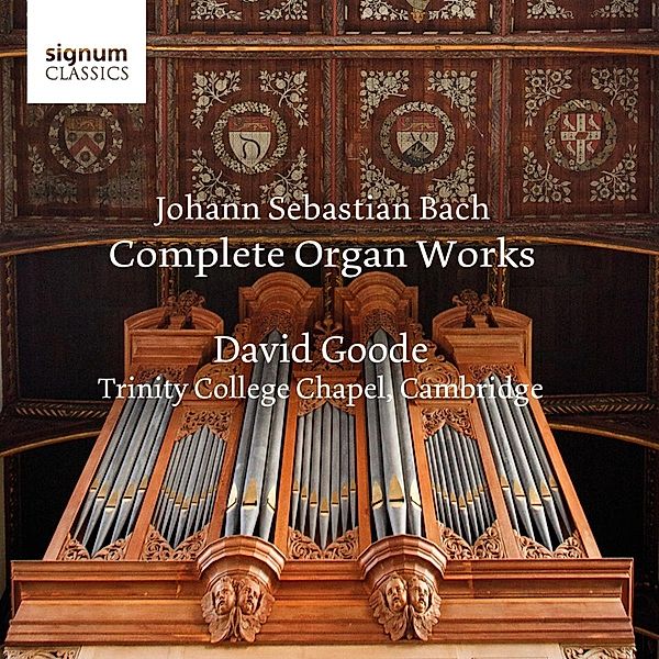 Die Orgelwerke, David Goode