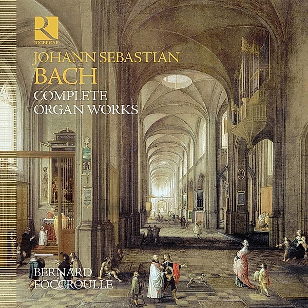 Die Orgelwerke, Johann Sebastian Bach