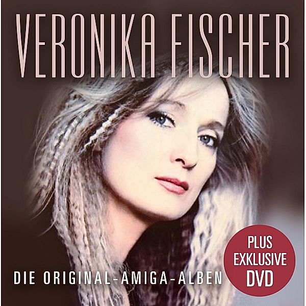 Die Original Amiga-Alben mit exklusiver DVD,5 Audio-CD, Veronika Fischer