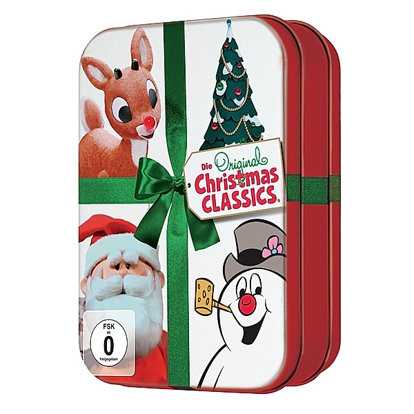 Die Original Christmas Classics - Frosty, der Schneemann / Rudolph mit der roten Nase, Animated-Stop-Motion-Characters