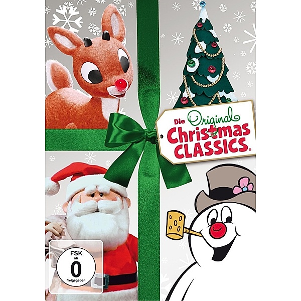 Die Original Christmas Classics - Frosty, der Schneemann / Rudolph mit der roten Nase, Animated
