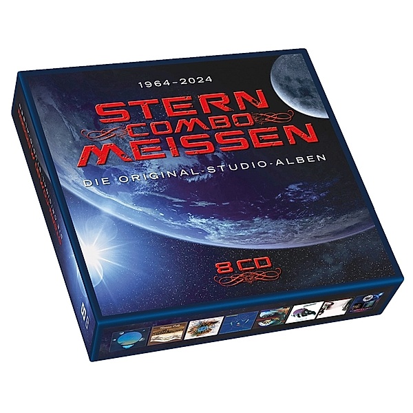 Die Original Studio Alben, Stern Combo Meissen
