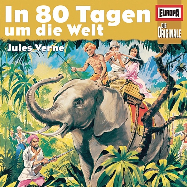 Die Originale - 1 - Folge 01: In 80 Tagen um die Welt, Jules Verne