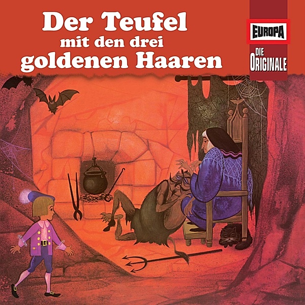 Die Originale - 100 - Folge 100: Der Teufel mit den drei goldenen Haaren, Konrad Halver, Die Gebrüder Grimm
