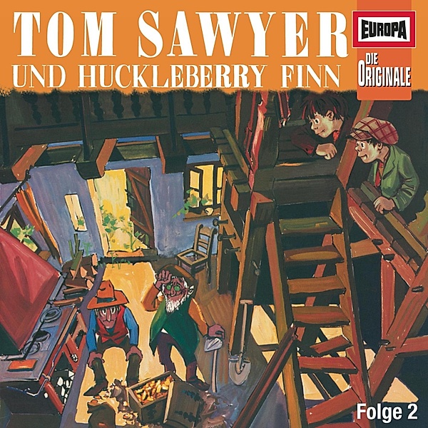 Die Originale - 18 - Folge 18: Tom Sawyer und Huckleberry Finn 2, Mark Twain