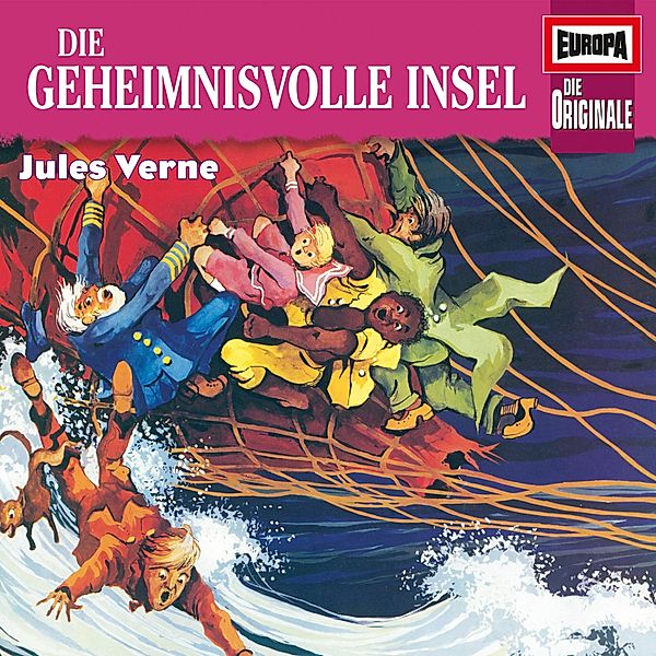 Die Originale - 24 - Folge 24: Die geheimnisvolle Insel, Jules Verne