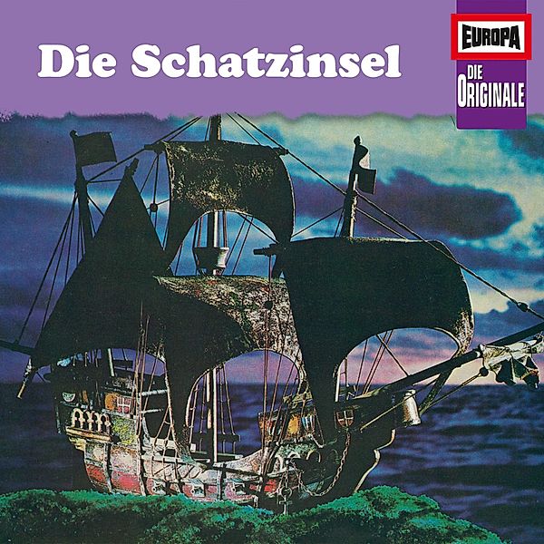 Die Originale - 25 - Folge 25: Die Schatzinsel, Robert L. Stevenson