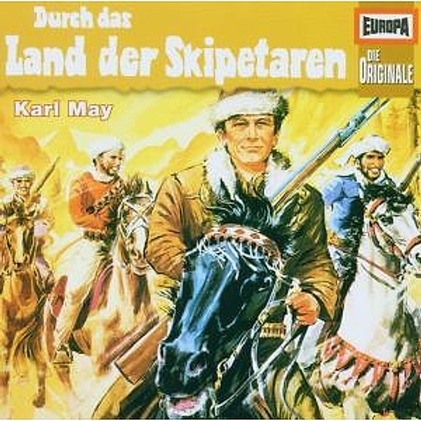 Die Originale 33:  Durch das Land der Skipetarten, Karl May