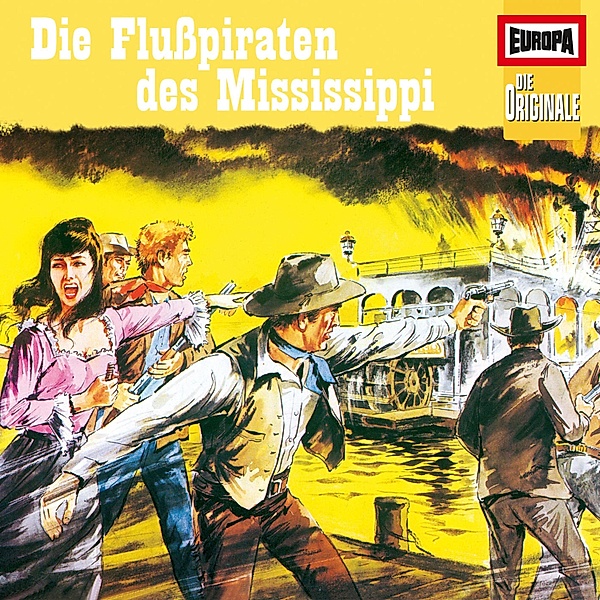 Die Originale - 45 - Folge 45: Die Flusspiraten des Missisippi, Friedrich Gerstäcker