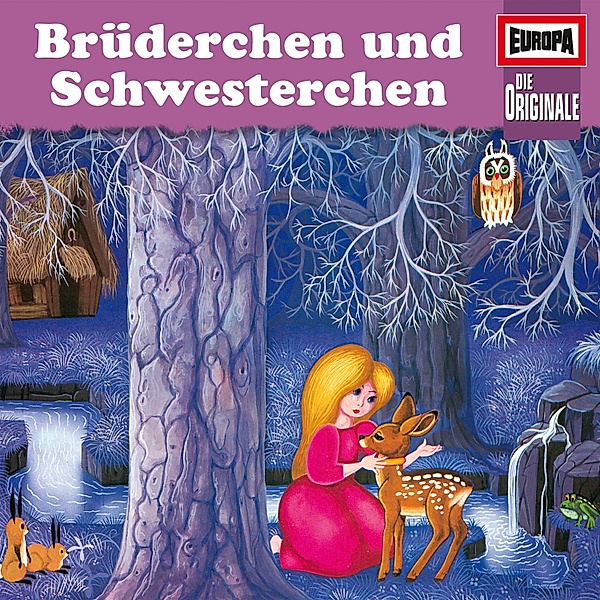 Die Originale - 50 - Folge 50: Brüderchen und Schwesterchen, Wilhelm Grimm, Jakob Grimm, Konrad Halver