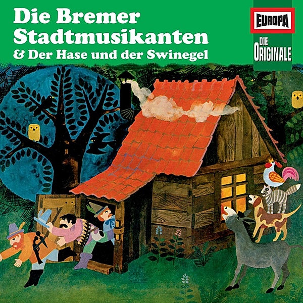 Die Originale - 76 - Folge 76: Die Bremer Stadtmusikanten u.a., Wilhelm Grimm, Jakob Grimm, Claudius Brac