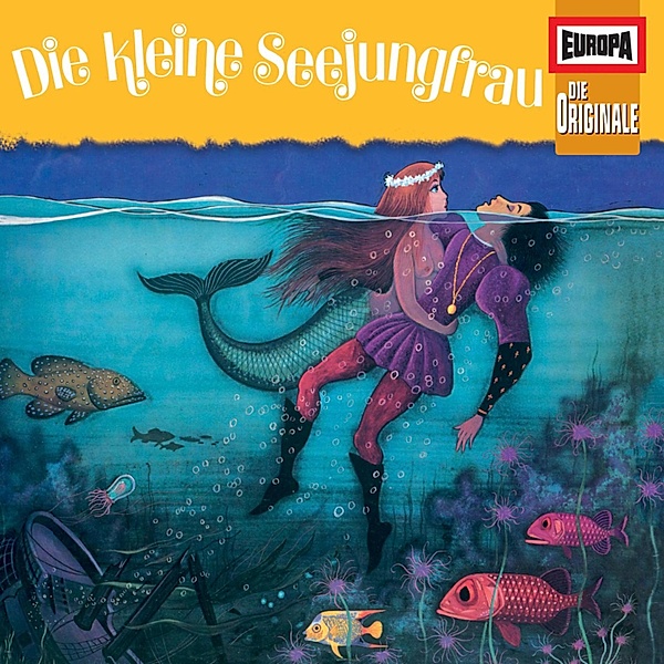 Die Originale - 80 - Folge 80: Die kleine Seejungfrau, Heikedine Körting, Hans Christian Andersen