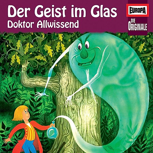 Die Originale - 88 - Folge 88: Der Geist im Glas / Doktor Allwissend, Wilhelm Grimm, Jakob Grimm, Konrad Halver