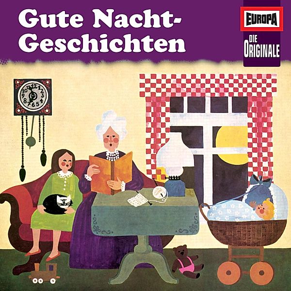 Die Originale - 89 - Folge 89: Gute-Nacht Geschichten, Ludwig Bechstein, Traditional, Claudius Brac, Die Gebrüder Grimm, Hans Christian Andersen