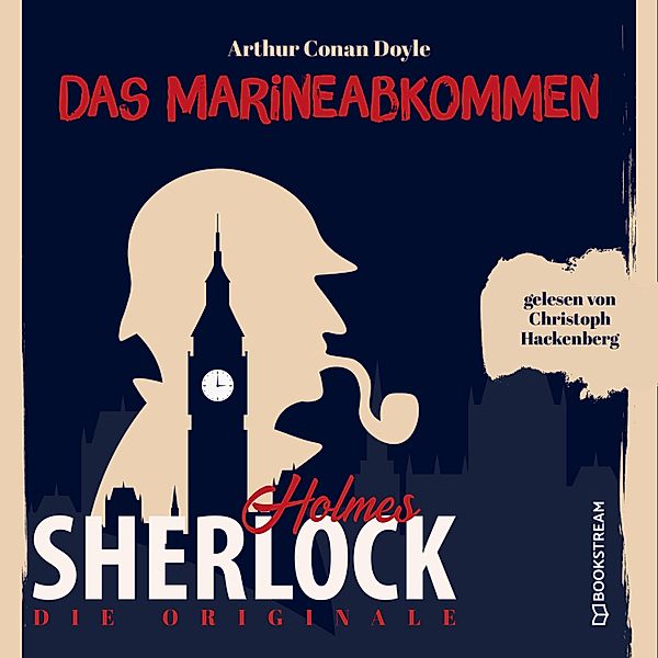 Die Originale: Das Marineabkommen, Sir Arthur Conan Doyle