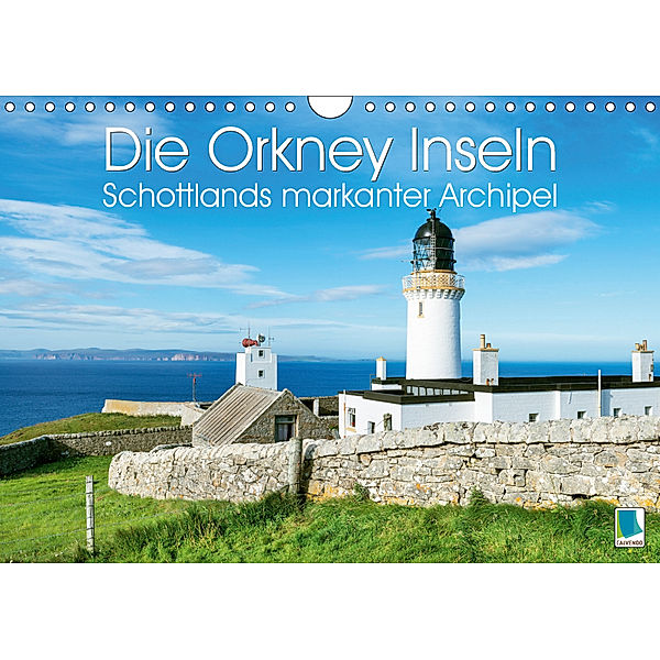 Die Orkney Inseln: Schottlands markanter Archipel (Wandkalender 2019 DIN A4 quer), CALVENDO