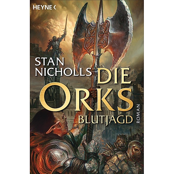 Die Orks 03 - Blutjagd, Stan Nicholls