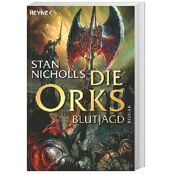Die Orks - Blutjagd, Stan Nicholls