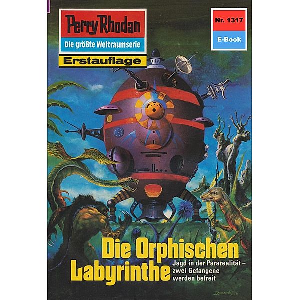 Die Orphischen Labyrinthe (Heftroman) / Perry Rhodan-Zyklus Die Gänger des Netzes Bd.1317, Ernst Vlcek