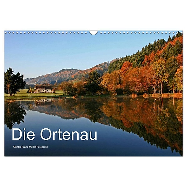 Die Ortenau (Wandkalender 2024 DIN A3 quer), CALVENDO Monatskalender, Günter Franz Müller Fotografie