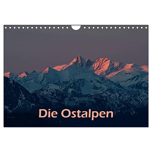 Die Ostalpen (Wandkalender 2024 DIN A4 quer), CALVENDO Monatskalender, Dr. Günter Zöhrer