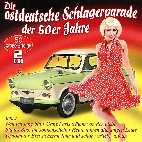 Die Ostdeutsche Schlagerparade, Various