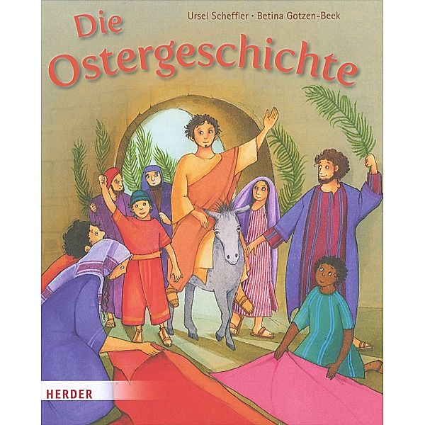 Die Ostergeschichte, Ursel Scheffler