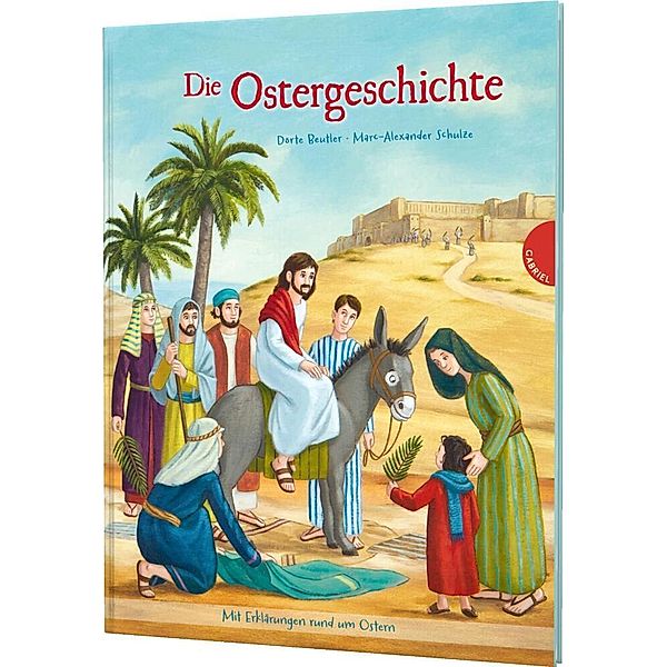 Die Ostergeschichte, Dörte Beutler