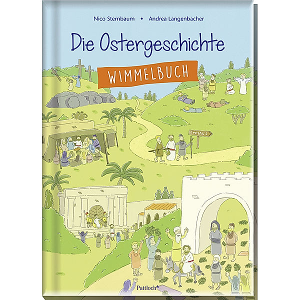 Die Ostergeschichte, Nico Sternbaum, Andrea Langenbacher
