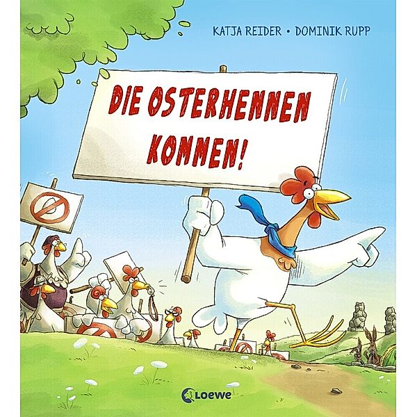 Die Osterhennen kommen!, Katja Reider