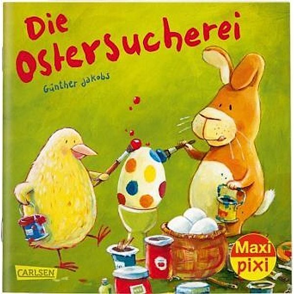 Die Ostersucherei, Günther Jakobs