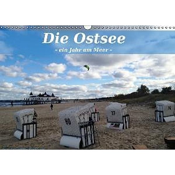 Die Ostsee - Ein Jahr am Meer (Wandkalender 2015 DIN A3 quer), Alexander Wynands