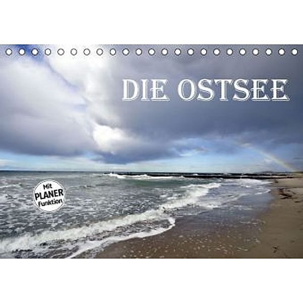 Die Ostsee (Tischkalender 2016 DIN A5 quer), GUGIGEI