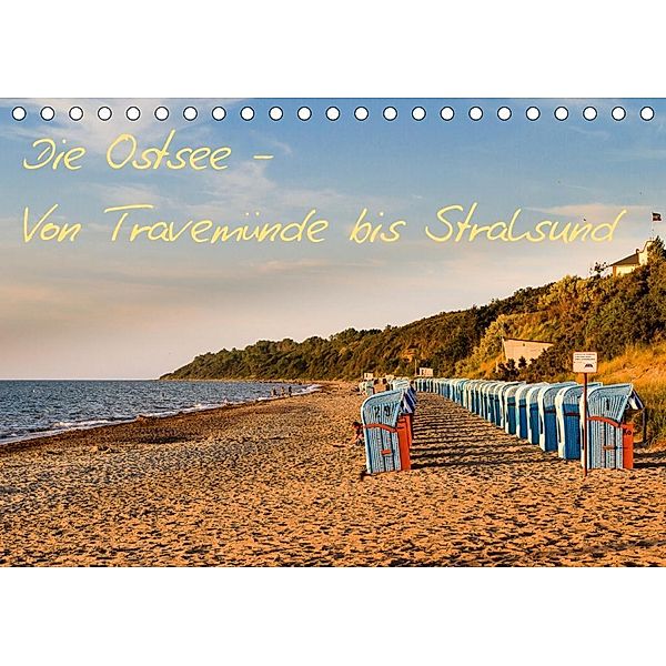 Die Ostsee - Von Travemünde bis Stralsund (Tischkalender 2020 DIN A5 quer), Eike Hellmann