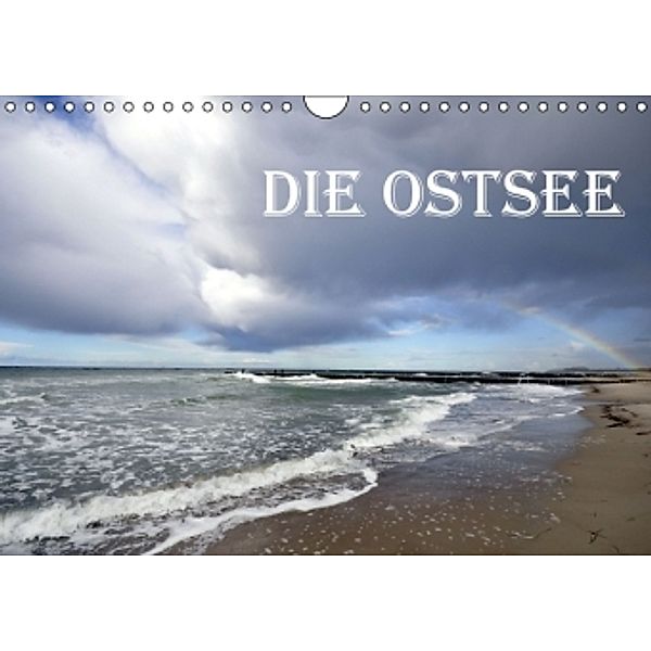 Die Ostsee (Wandkalender 2015 DIN A4 quer), GUGIGEI