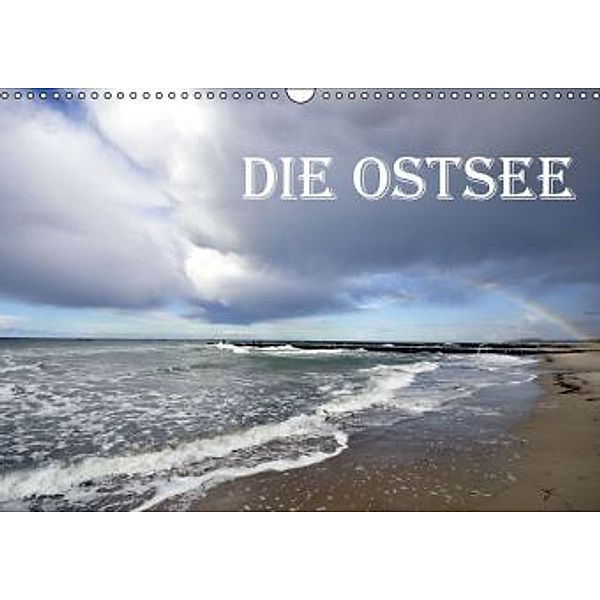 Die Ostsee (Wandkalender 2016 DIN A3 quer), GUGIGEI